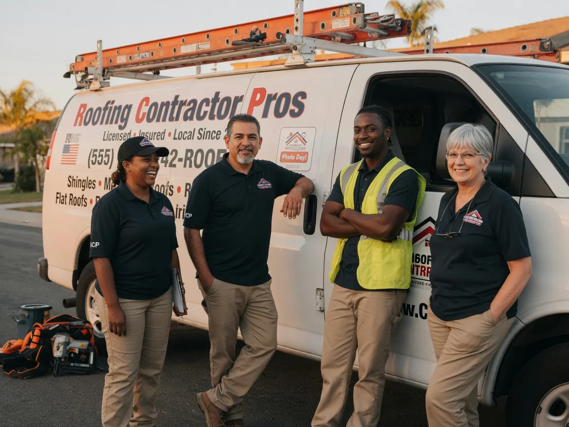 Local Roofing Contractors company in Milton, NC